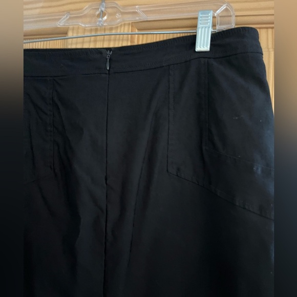 ECI Black Skirt Size 16 - Picture 3 of 7